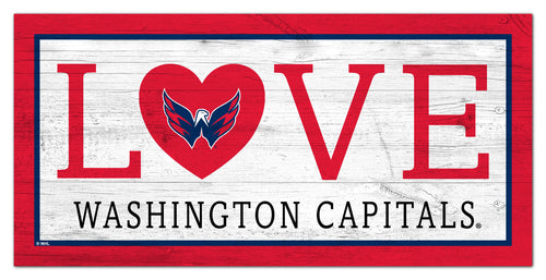 Wholesale NHL / H1066-Love 6x12 / H1066-Washington Capitals