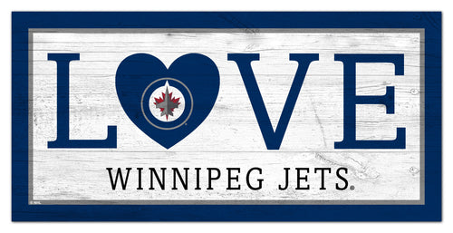 Wholesale NHL / H1066-Love 6x12 / H1066-Winnipeg Jets