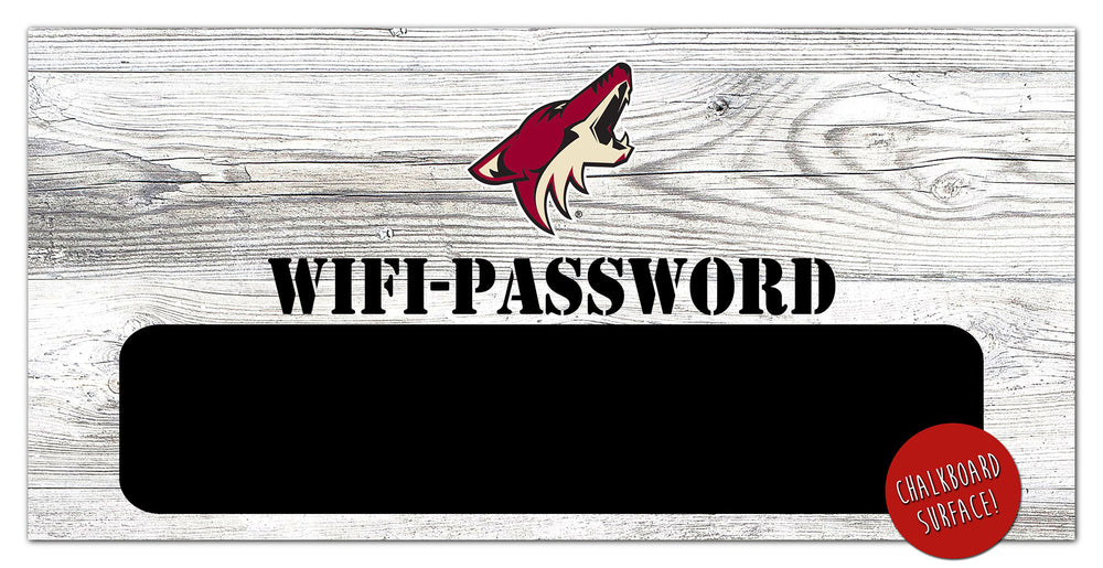 Wholesale NHL / H1073-Wifi Password 6x12 / H1073-Arizona Coyotes