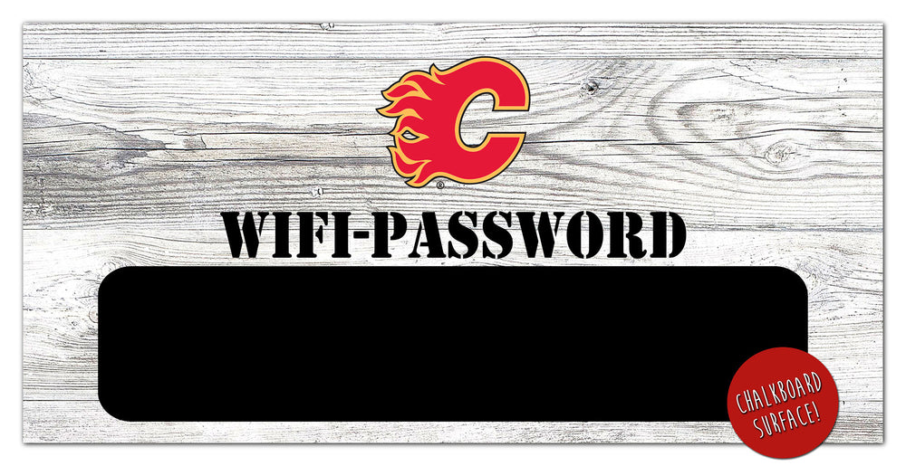 Wholesale NHL / H1073-Wifi Password 6x12 / H1073-Calgary Flames
