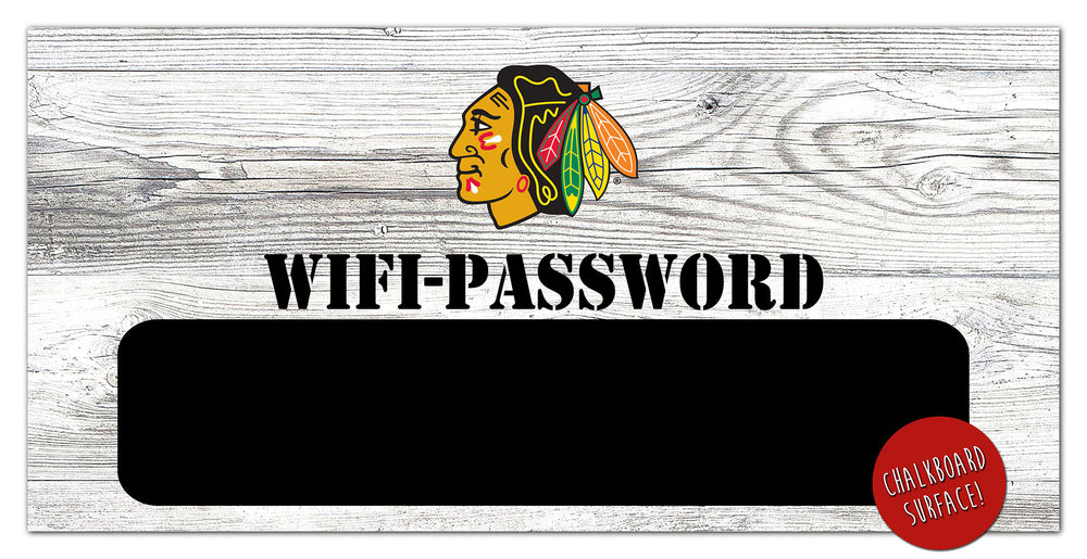 Wholesale NHL / H1073-Wifi Password 6x12 / H1073-Chicago Blackhawks