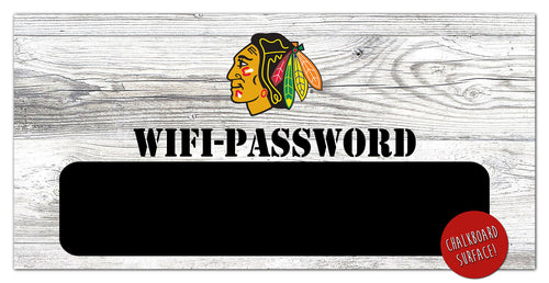 Wholesale NHL / H1073-Wifi Password 6x12 / H1073-Chicago Blackhawks