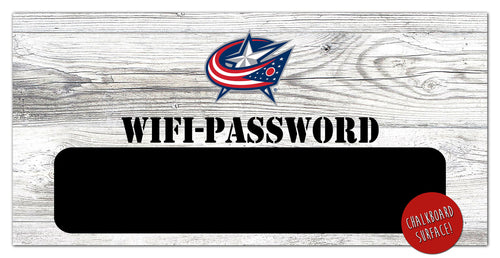 Wholesale NHL / H1073-Wifi Password 6x12 / H1073-Columbus Blue Jackets