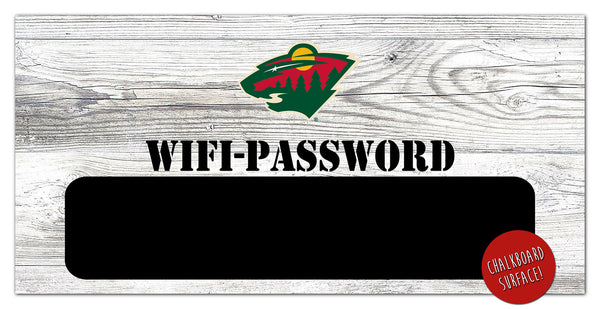 Wholesale NHL / H1073-Wifi Password 6x12 / H1073-Minnesota Wild