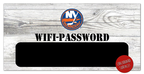 Wholesale NHL / H1073-Wifi Password 6x12 / H1073-New York Islanders