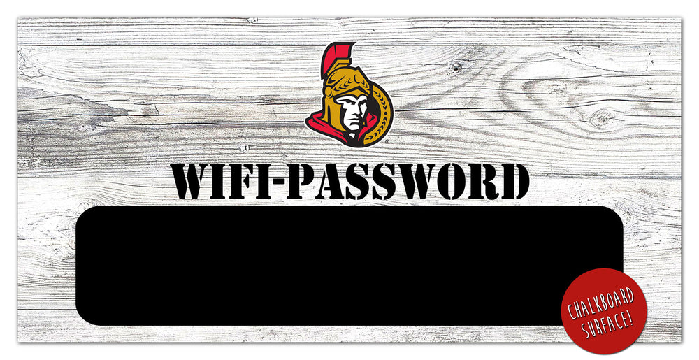 Wholesale NHL / H1073-Wifi Password 6x12 / H1073-Ottawa Senators