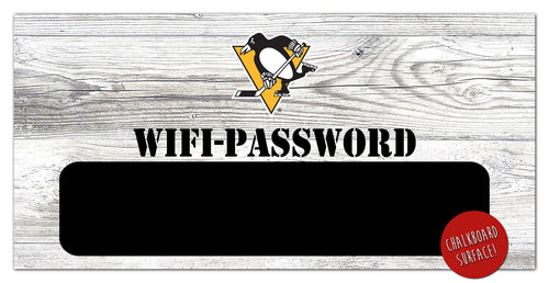 Wholesale NHL / H1073-Wifi Password 6x12 / H1073-Pittsburgh Penguins