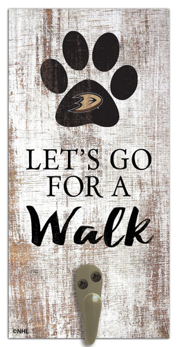 Wholesale NHL / H1075-Leash Holder 6x12 / H1075-Anaheim Ducks