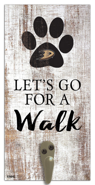 Wholesale NHL / H1075-Leash Holder 6x12 / H1075-Anaheim Ducks