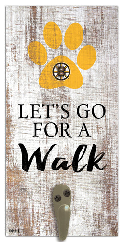 Wholesale NHL / H1075-Leash Holder 6x12 / H1075-Boston Bruins