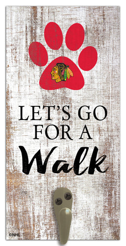 Wholesale NHL / H1075-Leash Holder 6x12 / H1075-Chicago Blackhawks