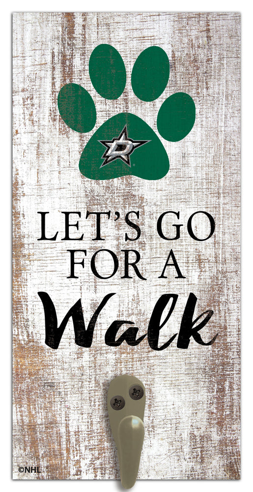 Wholesale NHL / H1075-Leash Holder 6x12 / H1075-Dallas Stars