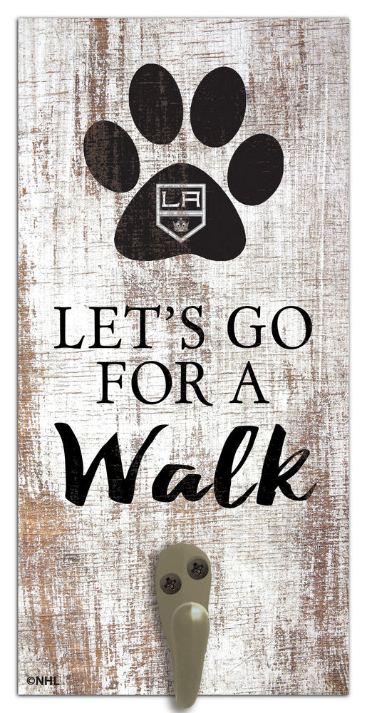 Wholesale NHL / H1075-Leash Holder 6x12 / H1075-Los Angeles Kings