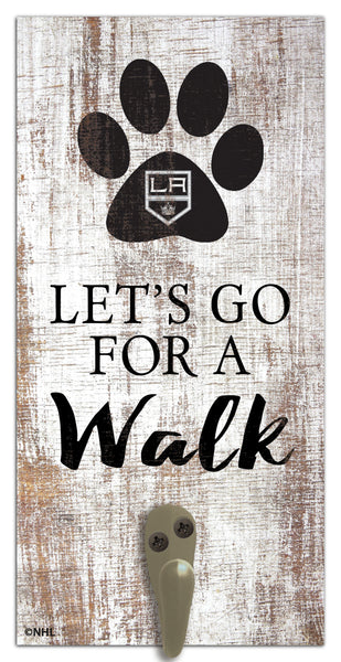 Wholesale NHL / H1075-Leash Holder 6x12 / H1075-Los Angeles Kings