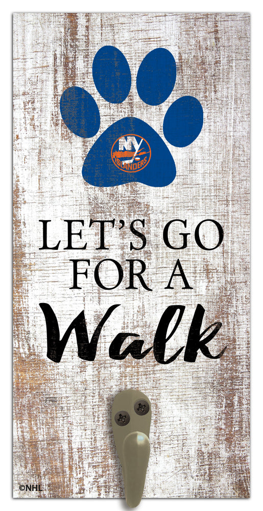 Wholesale NHL / H1075-Leash Holder 6x12 / H1075-New York Islanders