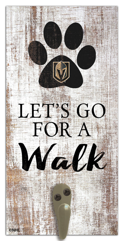 Wholesale NHL / H1075-Leash Holder 6x12 / H1075-Vegas Golden Knights