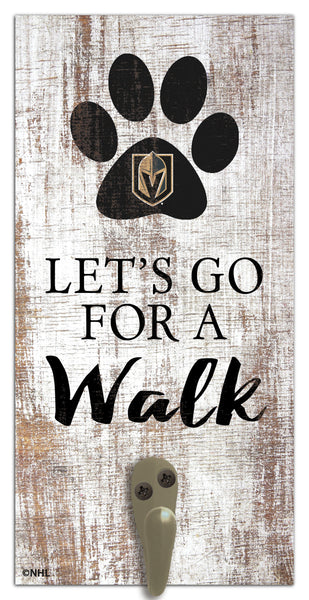 Wholesale NHL / H1075-Leash Holder 6x12 / H1075-Vegas Golden Knights