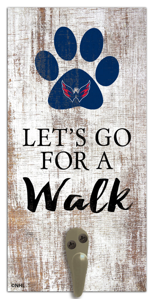 Wholesale NHL / H1075-Leash Holder 6x12 / H1075-Washington Capitals