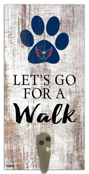 Wholesale NHL / H1075-Leash Holder 6x12 / H1075-Washington Capitals
