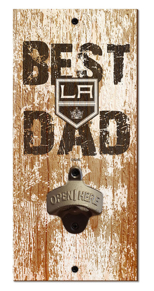 Wholesale NHL / H1077-Best Dad Bottle Opener / H1077-Los Angeles Kings