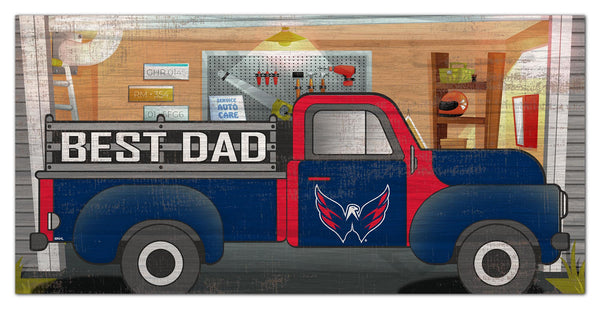 Wholesale NHL / H1078-Best Dad Truck 6x12 / H1078-Vegas Glden Knights