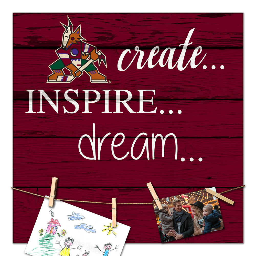 Wholesale NHL / H2011-Create Dream Inspire 18x18 / H2011-Arizona Coyotes