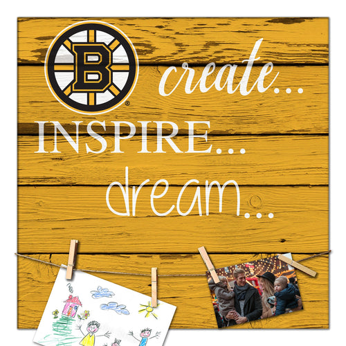 Wholesale NHL / H2011-Create Dream Inspire 18x18 / H2011-Boston Bruins