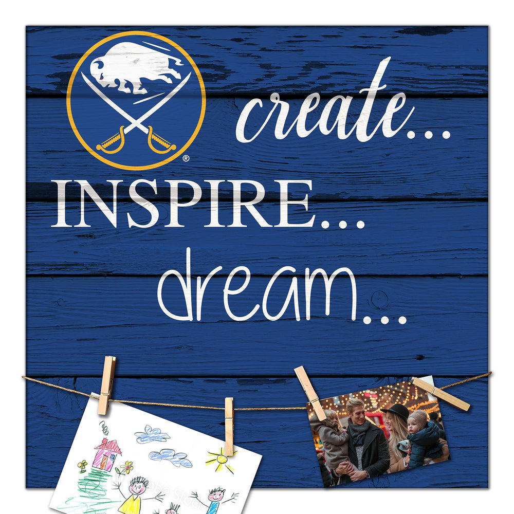 Wholesale NHL / H2011-Create Dream Inspire 18x18 / H2011-Buffalo Sabres