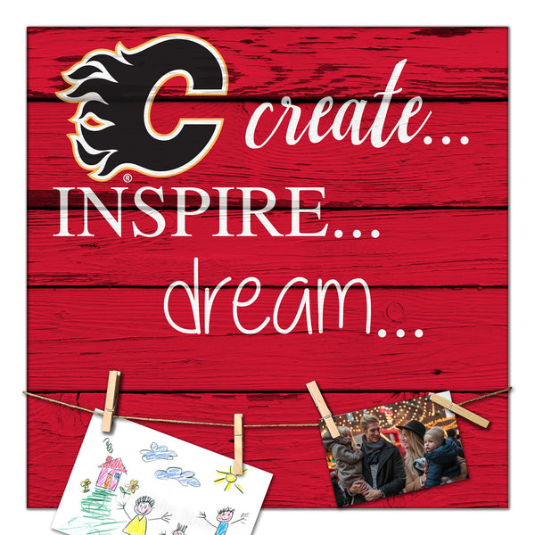 Wholesale NHL / H2011-Create Dream Inspire 18x18 / H2011-Calgary Flames