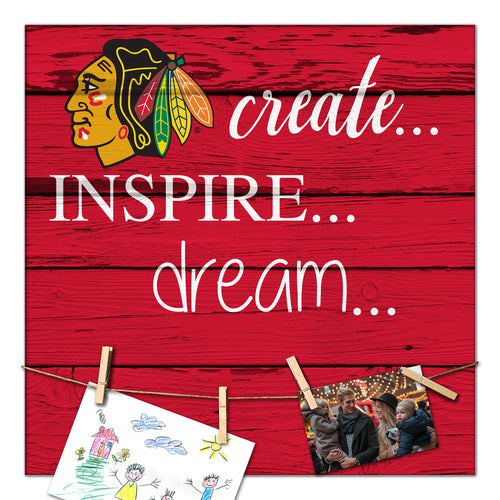 Wholesale NHL / H2011-Create Dream Inspire 18x18 / H2011-Chicago Blackhawks