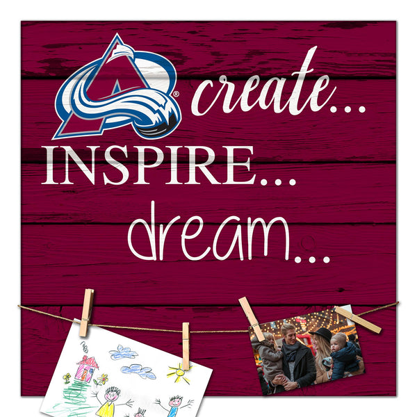 Wholesale NHL / H2011-Create Dream Inspire 18x18 / H2011-Colorado Avalanche