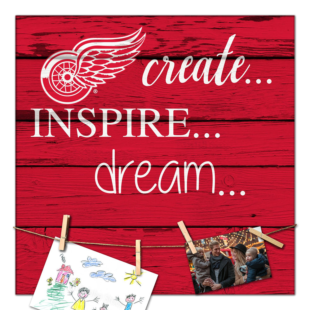 Wholesale NHL / H2011-Create Dream Inspire 18x18 / H2011-Detroit Red Wings