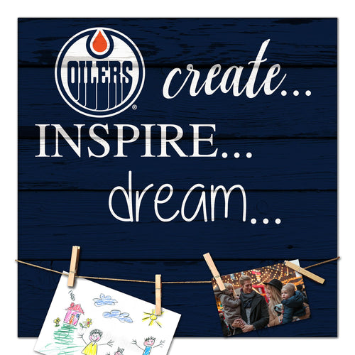 Wholesale NHL / H2011-Create Dream Inspire 18x18 / H2011-Edmonton Oilers