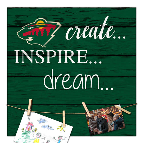 Wholesale NHL / H2011-Create Dream Inspire 18x18 / H2011-Minnesota Wild