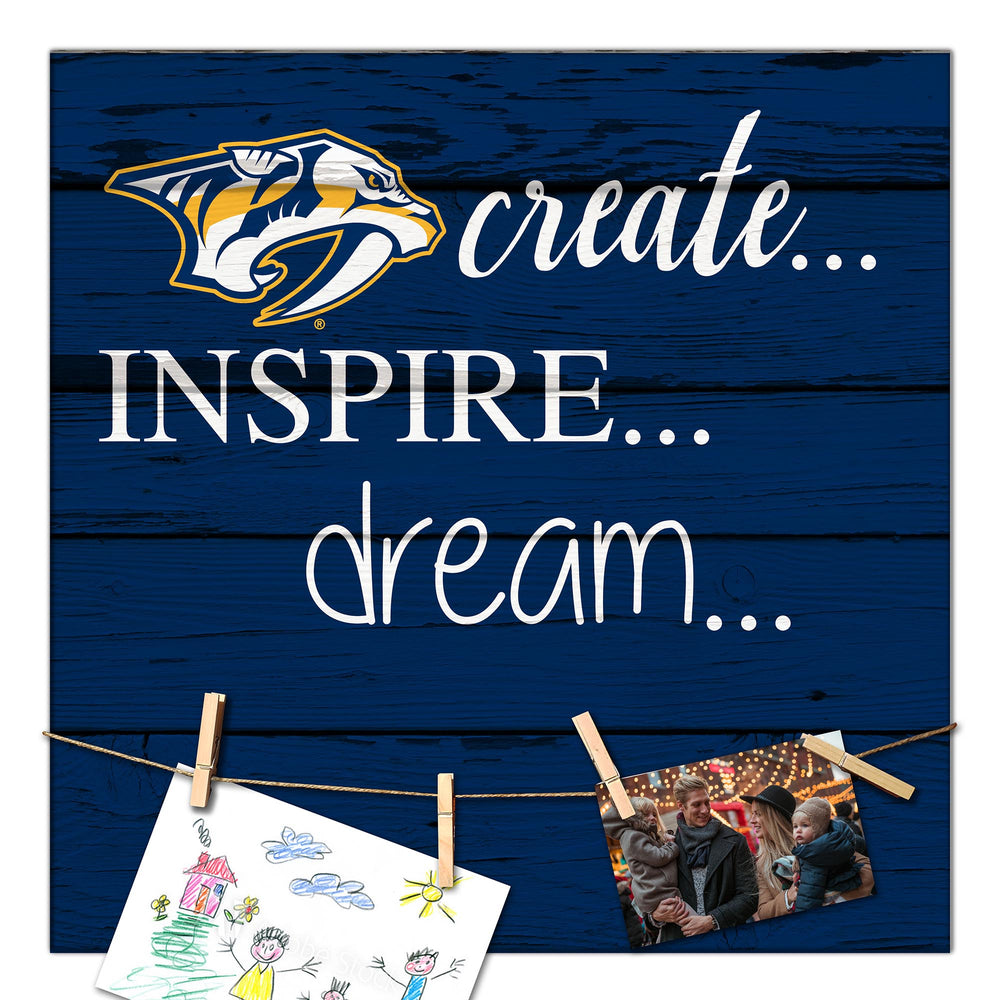 Wholesale NHL / H2011-Create Dream Inspire 18x18 / H2011-Nashville Predators