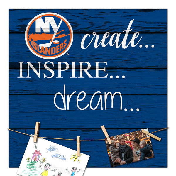 Wholesale NHL / H2011-Create Dream Inspire 18x18 / H2011-New York Islanders