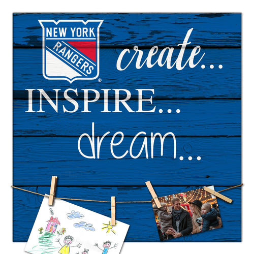 Wholesale NHL / H2011-Create Dream Inspire 18x18 / H2011-New York Rangers