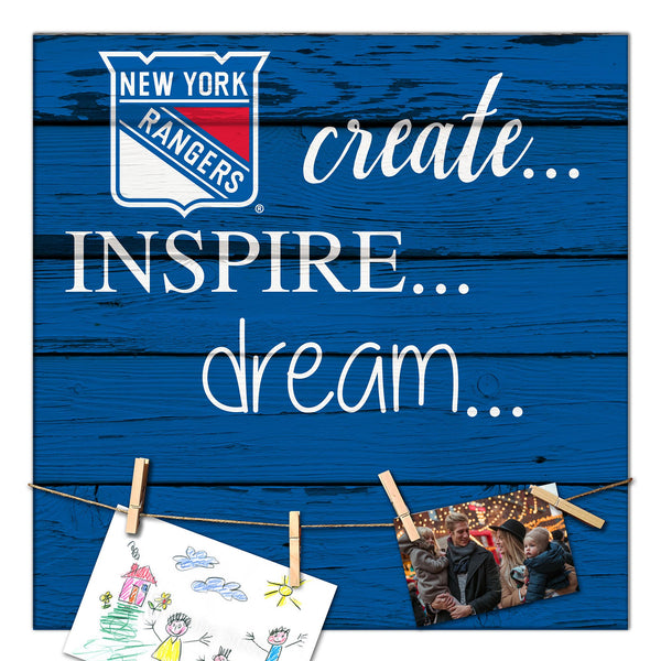 Wholesale NHL / H2011-Create Dream Inspire 18x18 / H2011-New York Rangers