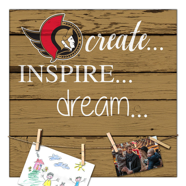 Wholesale NHL / H2011-Create Dream Inspire 18x18 / H2011-Ottawa Senators