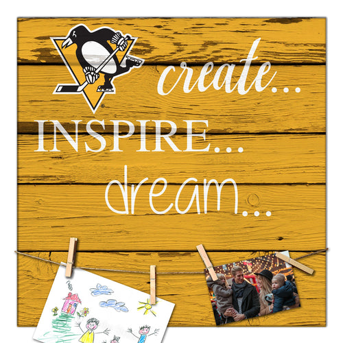 Wholesale NHL / H2011-Create Dream Inspire 18x18 / H2011-Pittsburgh Penguins