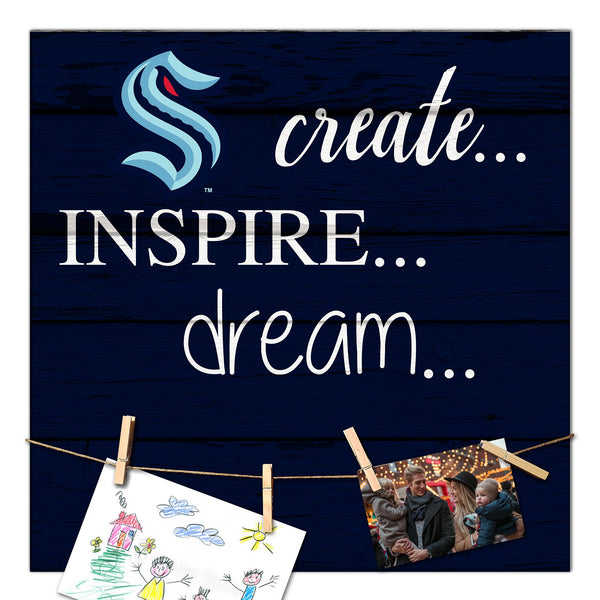 Wholesale NHL / H2011-Create Dream Inspire 18x18 / H2011-Seattle Kraken