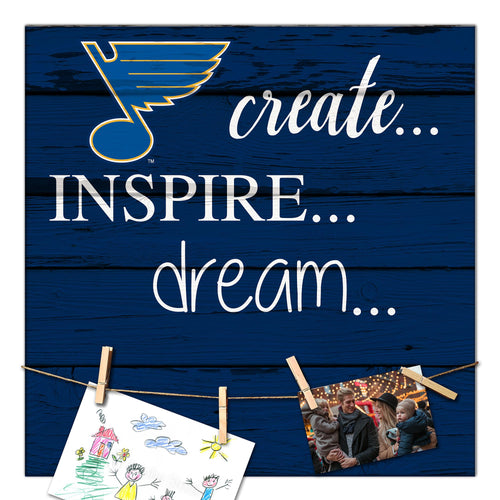 Wholesale NHL / H2011-Create Dream Inspire 18x18 / H2011-St. Louis Blues