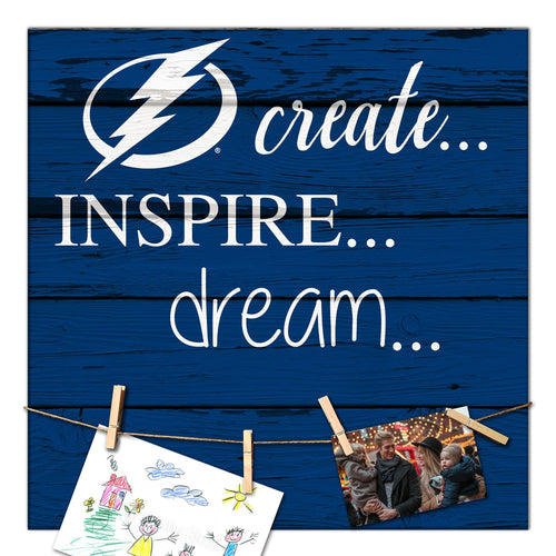 Wholesale NHL / H2011-Create Dream Inspire 18x18 / H2011-Tampa Bay Lightning