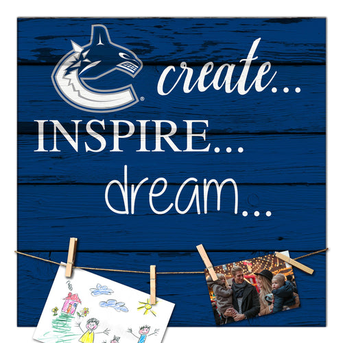 Wholesale NHL / H2011-Create Dream Inspire 18x18 / H2011-Vancouver Canucks