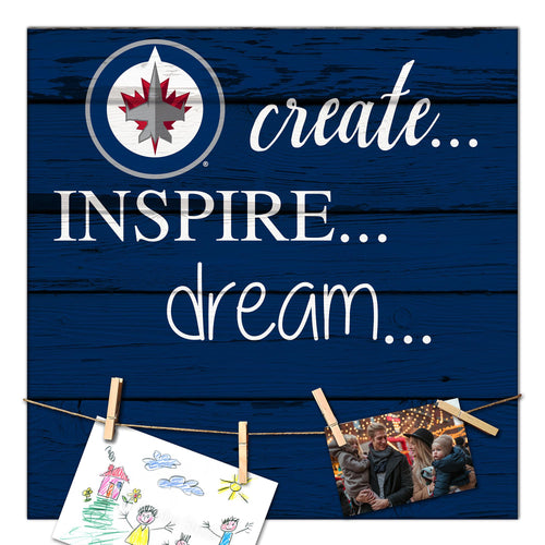 Wholesale NHL / H2011-Create Dream Inspire 18x18 / H2011-Winnipeg Jets