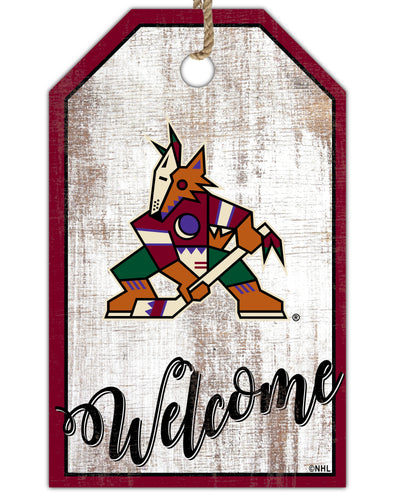 Wholesale NHL / H2012-Welcome 11x19 Tag / H2012-Arizona Coyotes