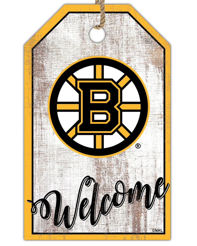 Wholesale NHL / H2012-Welcome 11x19 Tag / H2012-Boston Bruins