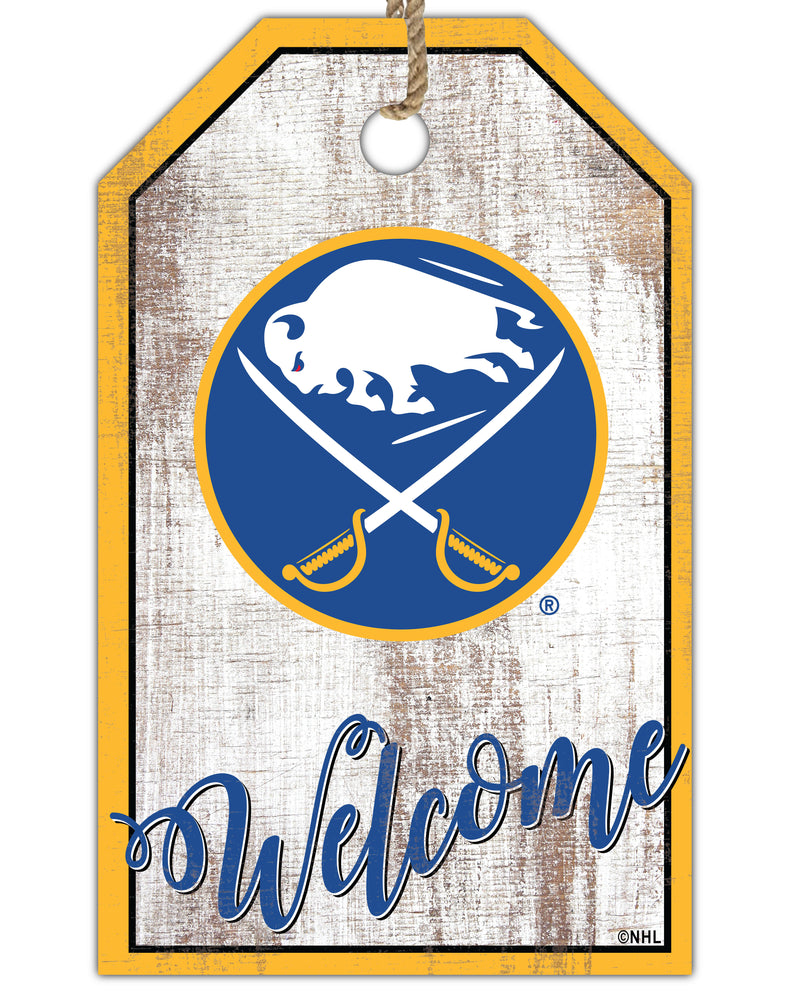 Wholesale NHL / H2012-Welcome 11x19 Tag / H2012-Buffalo Sabres