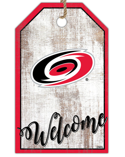 Wholesale NHL / H2012-Welcome 11x19 Tag / H2012-Carolina Hurricanes