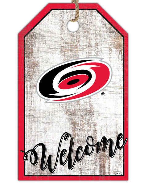 Wholesale NHL / H2012-Welcome 11x19 Tag / H2012-Carolina Hurricanes